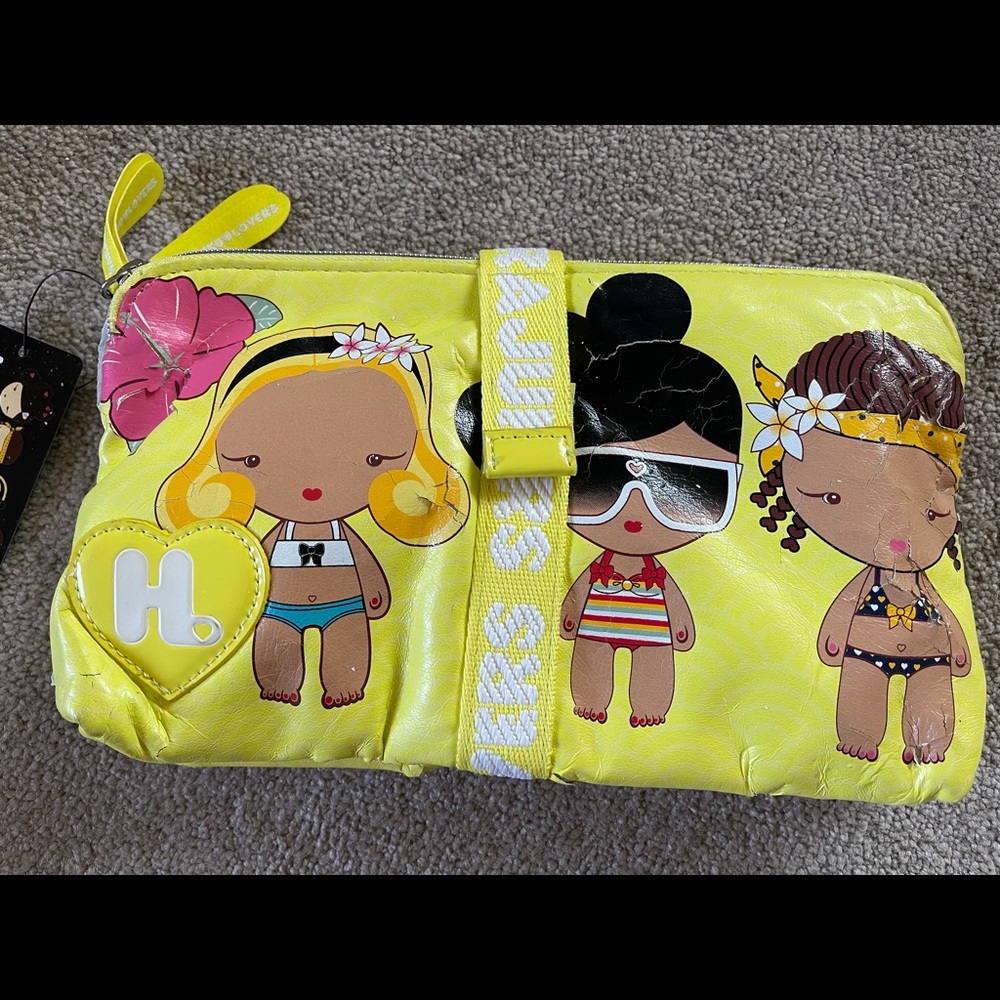 Harajuku Lovers Travel Makeup Bag